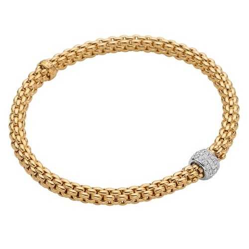 FOPE SOLO DIAMOND BRACELET-M