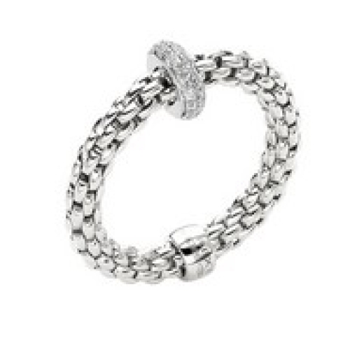 FOPE PRIMA FLEX IT DIAMOND RING- MED