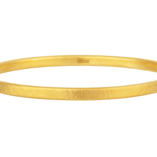 GURHAN GOLD SLIP ON BANGLE BRACELET