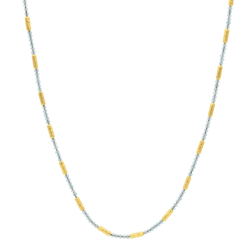 GURHAN GOLD APATITE BEAD NECKLACE