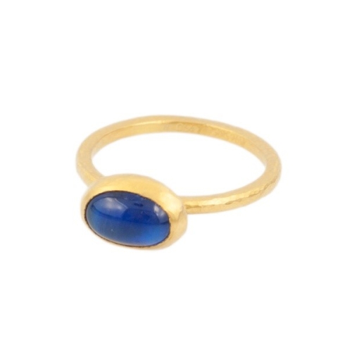 GURHAN GOLD ONE OF A KIND BLUE MOONSTONE RING