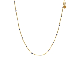 GURHAN GOLD GURHAN RAIN SAPPHIRE NECKLACE