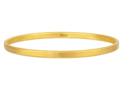 GURHAN GOLD SLIP ON BANGLE BRACELET