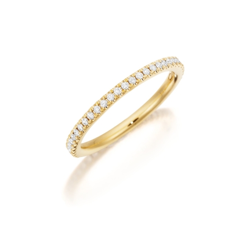 HENRI DAUSSI STACKABLE DIAMOND BAND