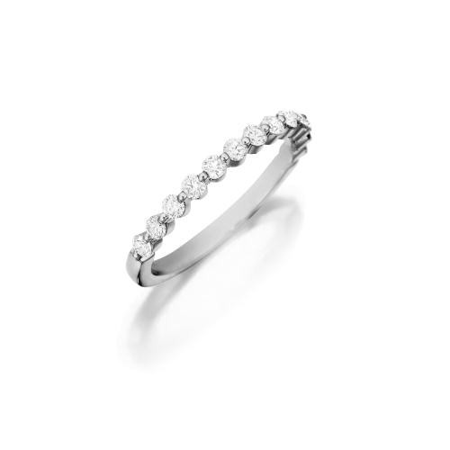 HENRI DAUSSI DIAMOND STACKABLE BAND