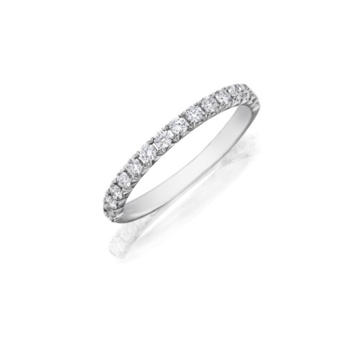 HENRI DAUSSI DIAMOND STACKABLE BAND