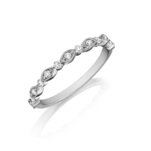 HENRI DAUSSI DIAMOND STACKABLE BAND