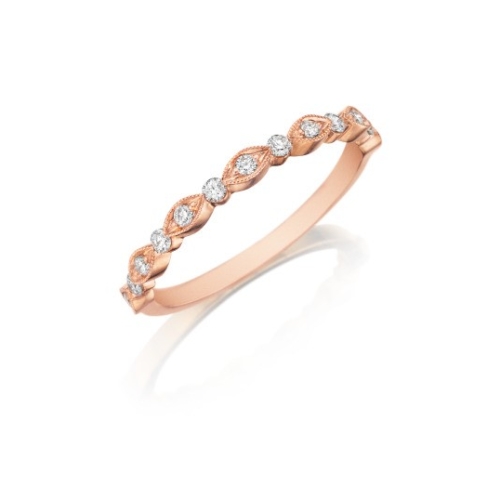 HENRI DAUSSI DIAMOND STACKABLE BAND