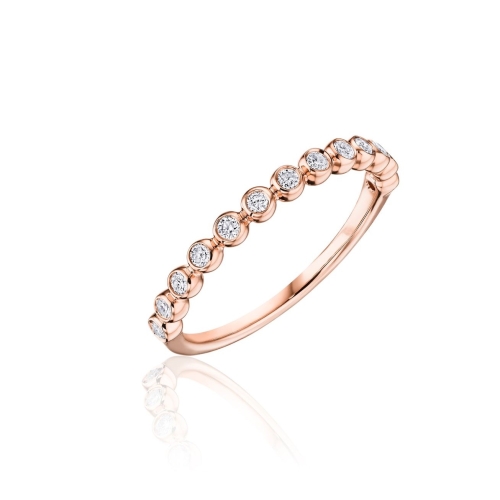 HENRI DAUSSI DIAMOND STACKABLE BAND