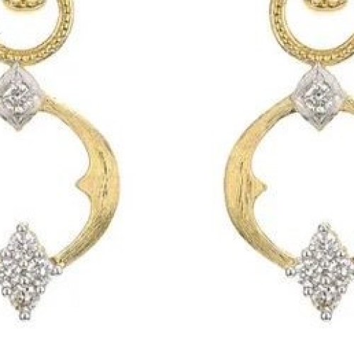 JUDE FRANCES MOROCCAN OPEN QUAD CIRCLE EARRING CHARM