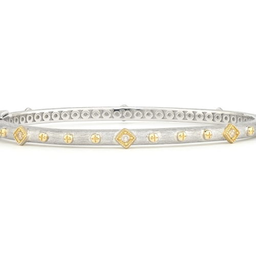 JUDE FRANCES MIXED METAL KITE BANGLE