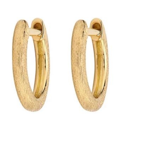 JUDE FRANCES DELICATE PROVENCE HOOP EARRING