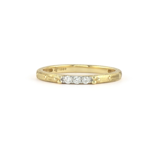 JUDE FRANCES PROVENCE DIAMOND THIN BAND