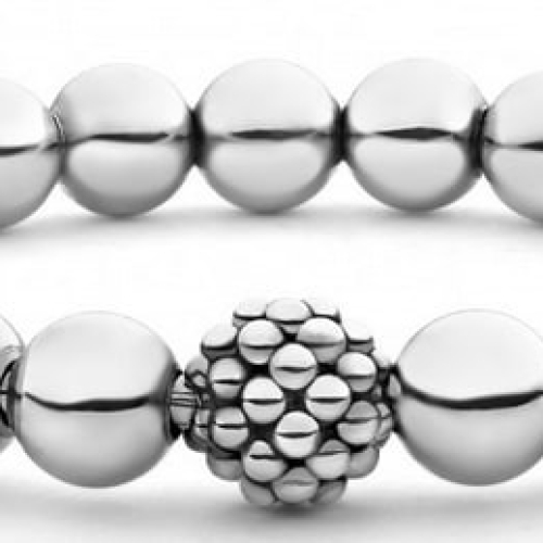 LAGOS SIGNATURE CAVIAR 8MM BEAD BRACELET