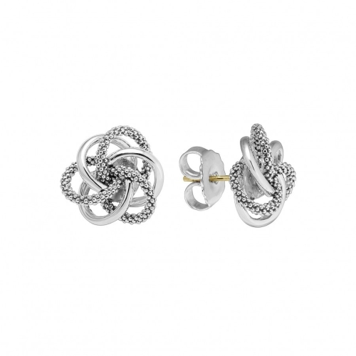 LAGOS LOVE KNOT EARRINGS