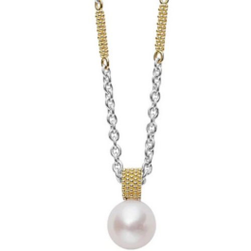 LAGOS LUNA PEARL PENDANT