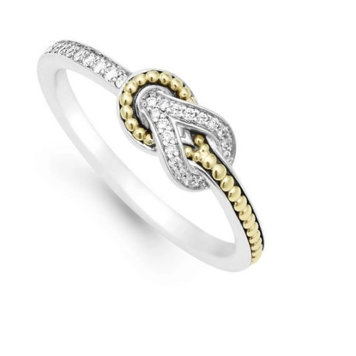 LAGOS NEWPORT DIAMOND RING