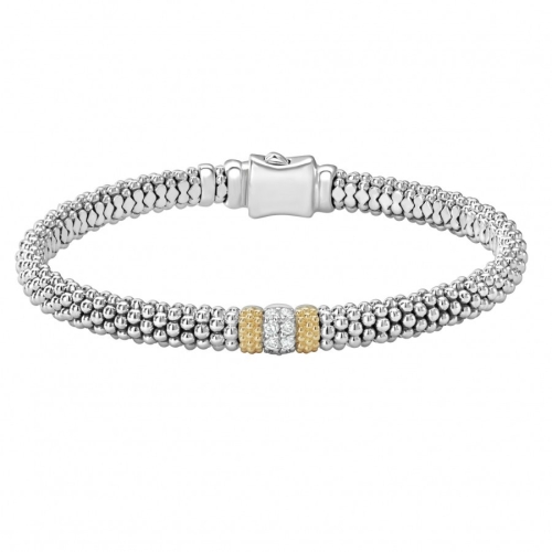 LAGOS CAVIAR LUX DIAMOND BRACELET