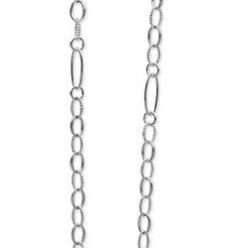 LAGOS SIGNATURE CAVIAR LINK NECKLACE-34 INCH