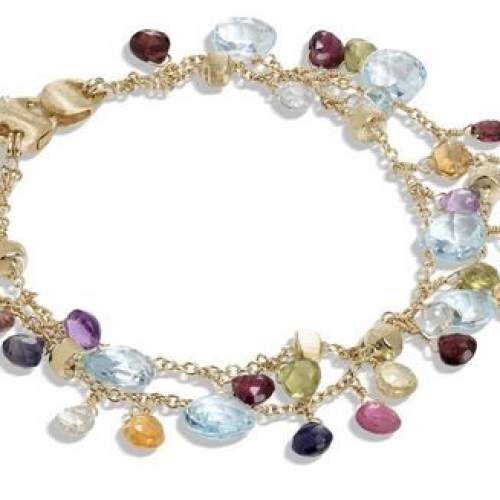 MARCO BICEGO PARADISE DOUBLE  BRACELET