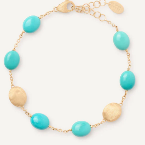 MARCO BICEGO SIVIGLIA COLOR TURQUOISE BRACELET