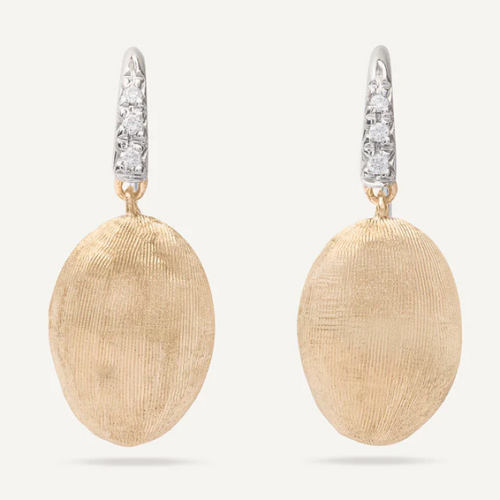 MARCO BICEGO SIVIGLIA DIAMOND DROP EARRINGS