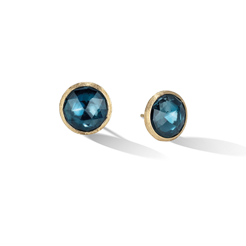 MARCO BICEGO JAIPUR COLOR LONDON BLUE TOPAZ EARRINGS