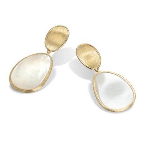 MARCO BICEGO LUNARIA MOTHER OF PEARL EARRINGS