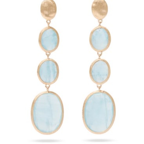 MARCO BICEGO SIVIGLIA AQUAMARINE DROP EARRINGS