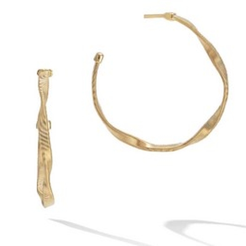 MARCO BICEGO MARRAKECH HOOP EARRINGS