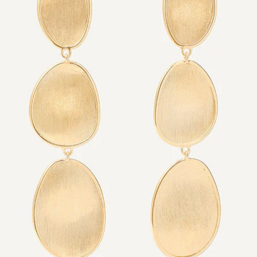 MARCO BICEGO LUNARIA DROP EARRINGS