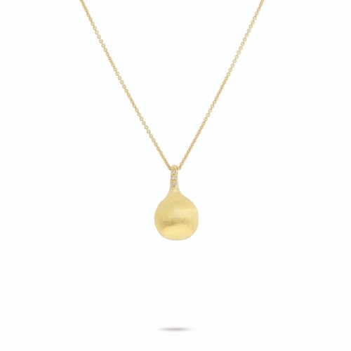 MARCO BICEGO AFRICA BOULE DIAMOND PENDANT