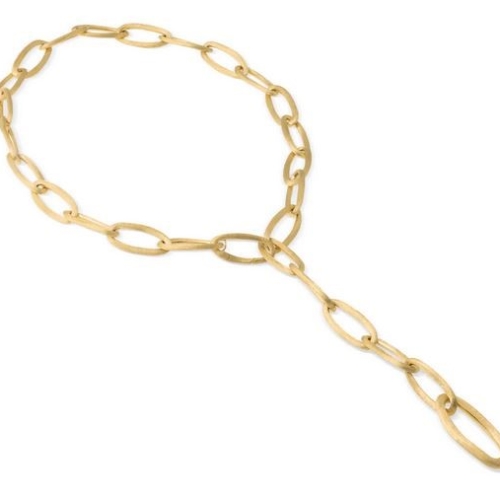 MARCO BICEGO JAIPUR LINK LARIAT CONVERTIBLE NECKLACE