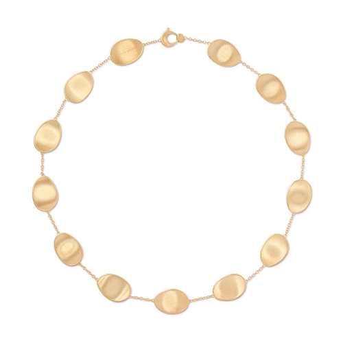 MARCO BICEGO LUNARIA PETAL  NECKLACE