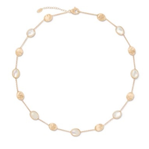 MARCO BICEGO SIVIGLIA MOTHER OF PEARL NECKLACE