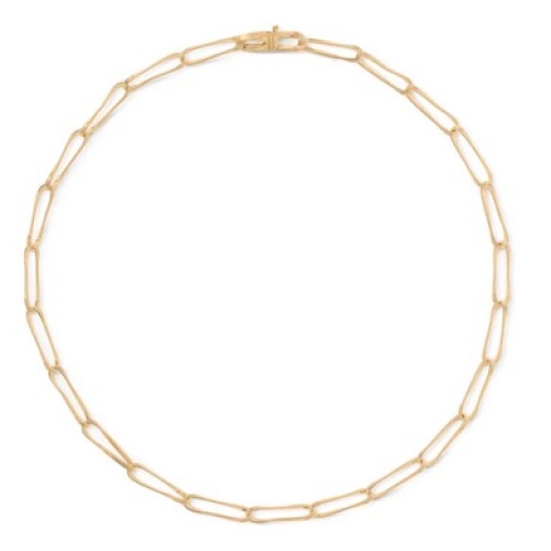 MARCO BICEGO MARRAKECH ONDE OPEN LINK NECKLACE