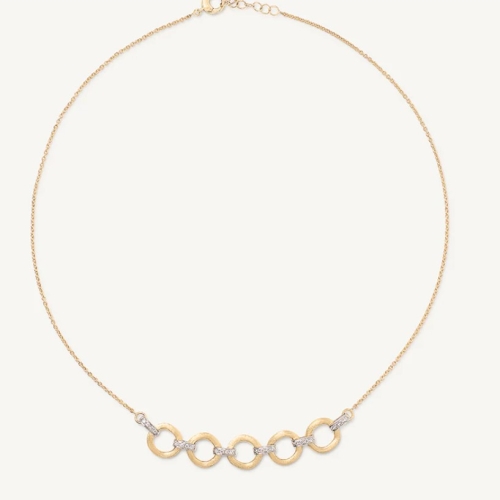 MARCO BICEGO JAIPUR LINK DIAMOND NECKLACE