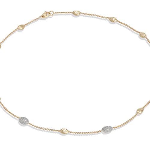 MARCO BICEGO SIVIGLIA DIAMOND STATION NECKLACE