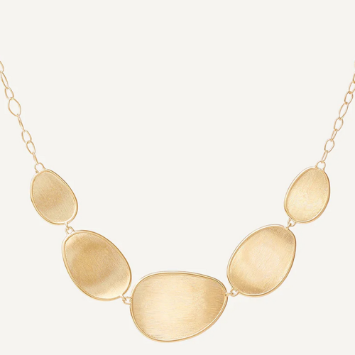 MARCO BICEGO LUNARIA NECKLACE