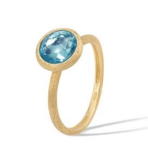 MARCO BICEGO JAIPUR COLOR BLUE TOPAZ RING