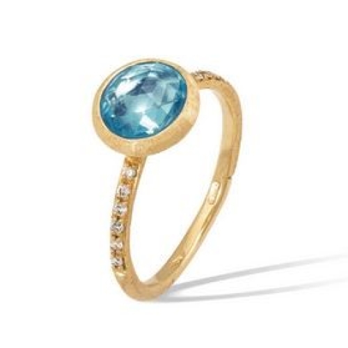 MARCO BICEGO JAIPUR COLOR BLUE TOPAZ RING