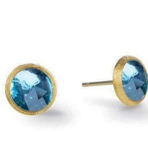 MARCO BICEGO JAIPUR COLOR BLUE TOPAZ EARRINGS