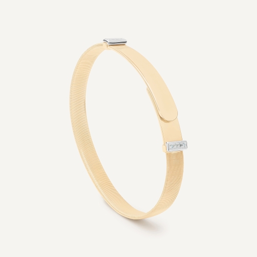 MARCO BICEGO MASAI DIAMOND BANGLE BRACELET