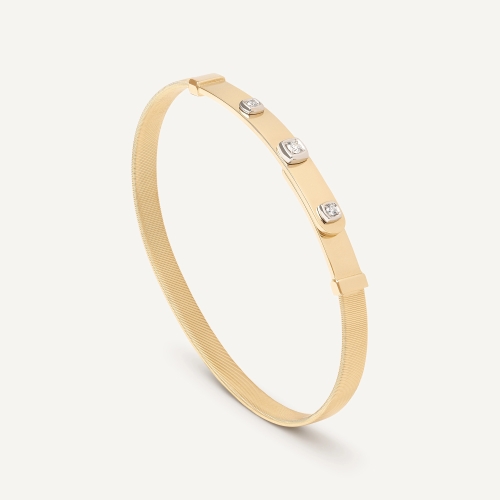 MARCO BICEGO MASAI DIAMOND BANGLE BRACELET