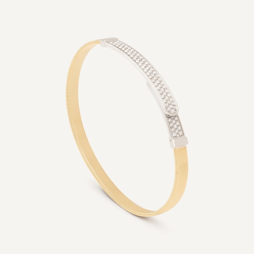 MARCO BICEGO MASAI PAVE DIAMOND BANGLE BRACELET