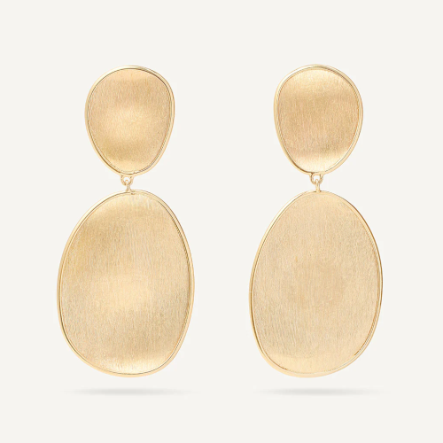 MARCO BICEGO LUNARIA DOUBLE DROP EARRINGS