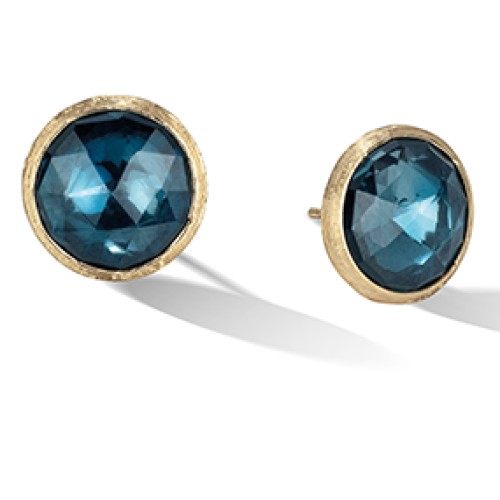 MARCO BICEGO JAIPUR COLOR LONDON BLUE TOPAZ EARRINGS