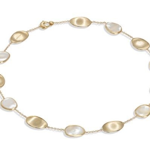 MARCO BICEGO LUNARIA MOTHER OF PEARL NECKLACE