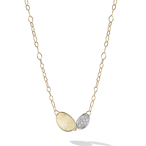 MARCO BICEGO LUNARIA DIAMOND PENDANT