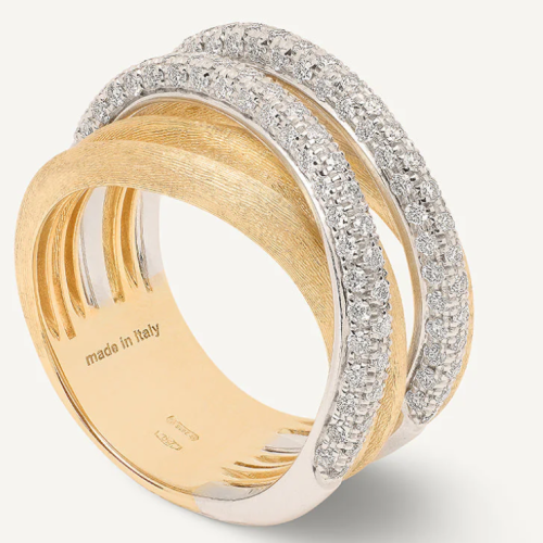 MARCO BICEGO JAIPUR LINK DIAMOND RING